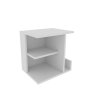 HANAH HOME Noćni ormarić Karamira White - slika 4