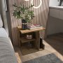 HANAH HOME Noćni ormarić Karamira Oud - slika 2