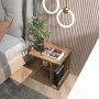 HANAH HOME Noćni ormarić Karamira Oud - slika 3