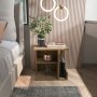 HANAH HOME Noćni ormarić Karamira Oud - slika 1