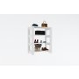 HANAH HOME Ormar za cipele Duplo White - slika 2