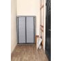 HANAH HOME Ormar za cipele Bez Grey - slika 1
