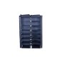 HANAH HOME Ormar za cipele Bez Dark Blue - slika 4