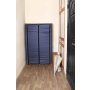 HANAH HOME Ormar za cipele Bez Dark Blue - slika 1