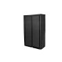 HANAH HOME Ormar za cipele Bez Black - slika 3