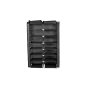 HANAH HOME Ormar za cipele Bez Black - slika 4