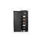 HANAH HOME Ormar za cipele Bez Black - slika 5
