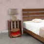HANAH HOME Noćni ormarić Fuga Walnut - slika 2