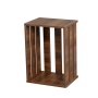 HANAH HOME Noćni ormarić Fuga Walnut - slika 4