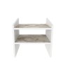 HANAH HOME Noćni ormarić Adin White Ephesus - slika 4