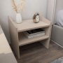 HANAH HOME Noćni ormarić Adin Beige - slika 2