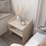 HANAH HOME Noćni ormarić Adin Beige - slika 3