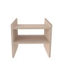 HANAH HOME Noćni ormarić Adin Beige - slika 4