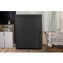HANAH HOME Ormar Bez Black - slika 1