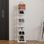 HANAH HOME Ormar za cipele Ayka White - slika 2