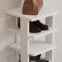 HANAH HOME Ormar za cipele Ayka White - slika 3