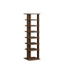 HANAH HOME Ormar za cipele Ayka Walnut - slika 4