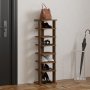 HANAH HOME Ormar za cipele Ayka Walnut - slika 1