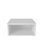 HANAH HOME Noćni ormarić Dora White - slika 4