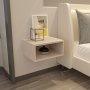 HANAH HOME Noćni ormarić Dora Beige - slika 3