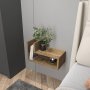 HANAH HOME Noćni ormarić Lara boja drveta - slika 2