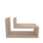 HANAH HOME Noćni ormarić Lara Beige - slika 4