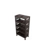 HANAH HOME Ormar za cipele Rixo Brown - slika 2