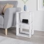 HANAH HOME Noćni ormarić Lonie Carrara Marble - slika 5