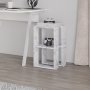 HANAH HOME Noćni ormarić Lonie Carrara Marble - slika 1
