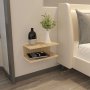 HANAH HOME Noćni ormarić Ramira Hazeran - slika 2