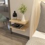 HANAH HOME Noćni ormarić Ramira Hazeran - slika 3