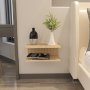 HANAH HOME Noćni ormarić Ramira Hazeran - slika 1