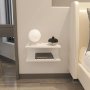 HANAH HOME Noćni ormarić Ramira White - slika 1