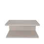 HANAH HOME Noćni ormarić Ramira Beige - slika 4