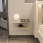 HANAH HOME Noćni ormarić Ramira Beige - slika 1