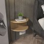 HANAH HOME Noćni ormarić Bella Hazeran - slika 2