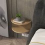 HANAH HOME Noćni ormarić Bella Hazeran - slika 3