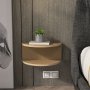 HANAH HOME Noćni ormarić Bella Hazeran - slika 1