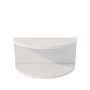 HANAH HOME Noćni ormarić Bella White - slika 4