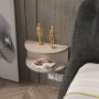 HANAH HOME Noćni ormarić Bella Beige - slika 2