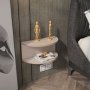HANAH HOME Noćni ormarić Bella Beige - slika 3