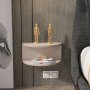 HANAH HOME Noćni ormarić Bella Beige - slika 1