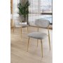 HANAH HOME Set stolica (6 komada) Vina Grey Gold - slika 1