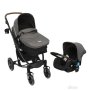 Puerri Kolica za bebe Baby Move 2 u 1 Grey - slika 3