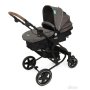 Puerri Kolica za bebe Baby Move 2 u 1 Grey - slika 1
