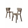 HANAH HOME Set stolica (6 komada) Arfe Cappuccino Brown - slika 2