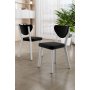 HANAH HOME Set stolica (6 komada) Arfe Black White - slika 1