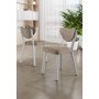 HANAH HOME Set stolica (6 komada) Arfe Cappuccino White - slika 1