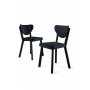 HANAH HOME Set stolica (6 komada) Arfe Anthracite Black - slika 2