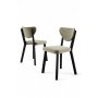 HANAH HOME Set stolica (6 komada) Arfe Cream Black - slika 2